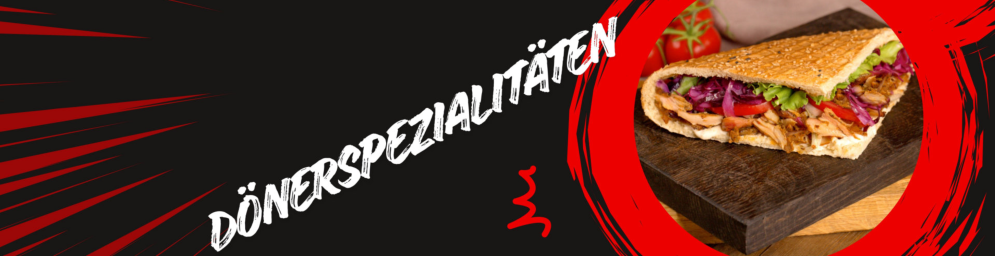 Döner-Spezialiäten
