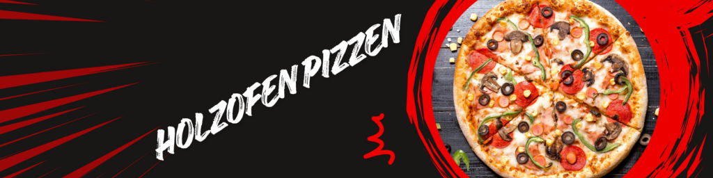 Holzofen Pizza