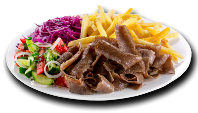 03. Döner Teller