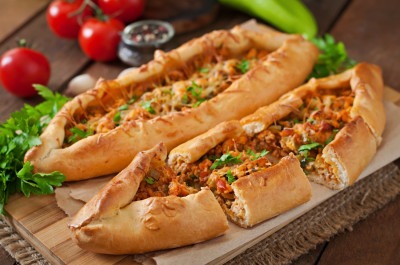 37. Kiymali Pide